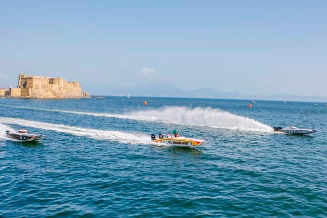 DDF Speed Cat Run - head to head - UIM Skydive Dubai XCAT World Series © Raffaello Bastiani